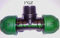 TRJNIK PE 25-1"gz-25 (IRRITEC)
